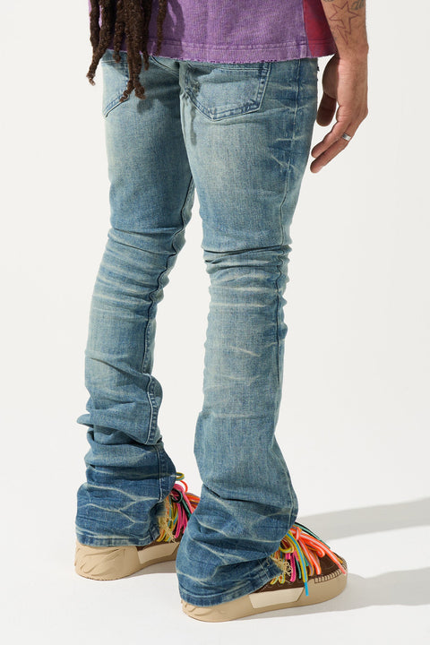 NEPTUNE Stacked Jeans