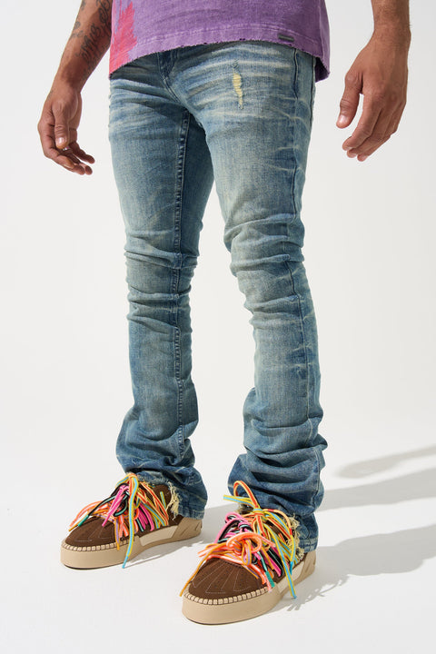 NEPTUNE Stacked Jeans