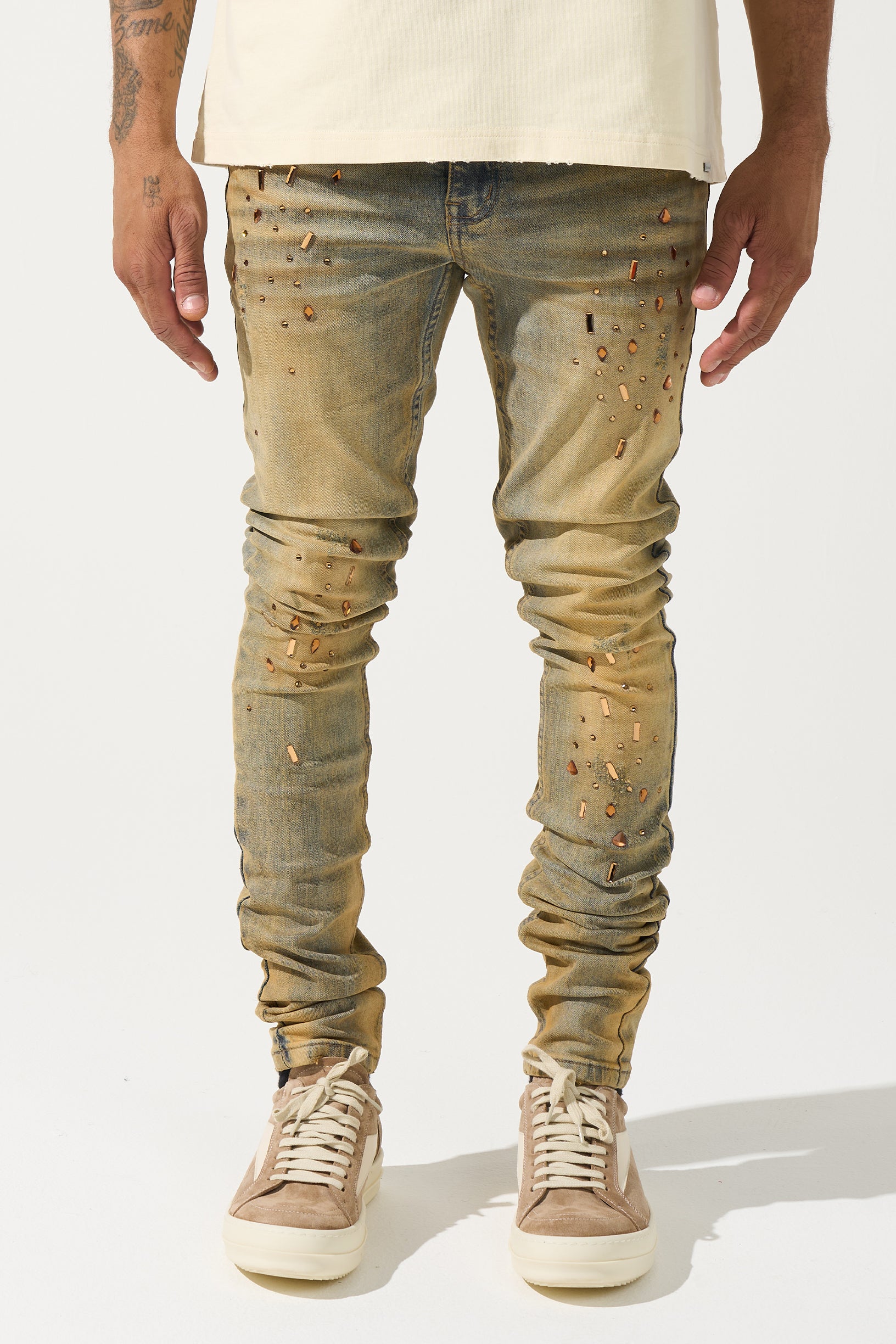 Shop Mens Stretch Denim | SERENEDE® – Page 2