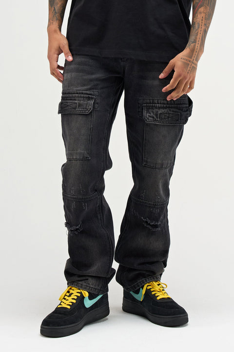 "MIST" Baggy Jeans