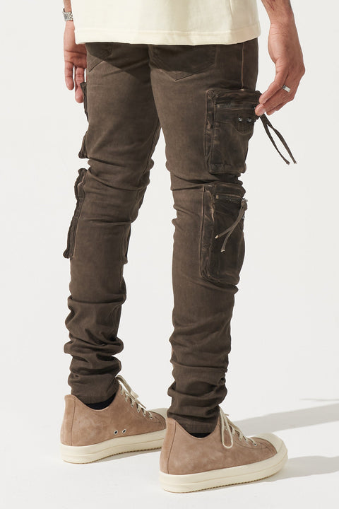 "OUD" Cargo Jeans