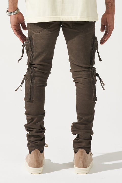 "OUD" Cargo Jeans