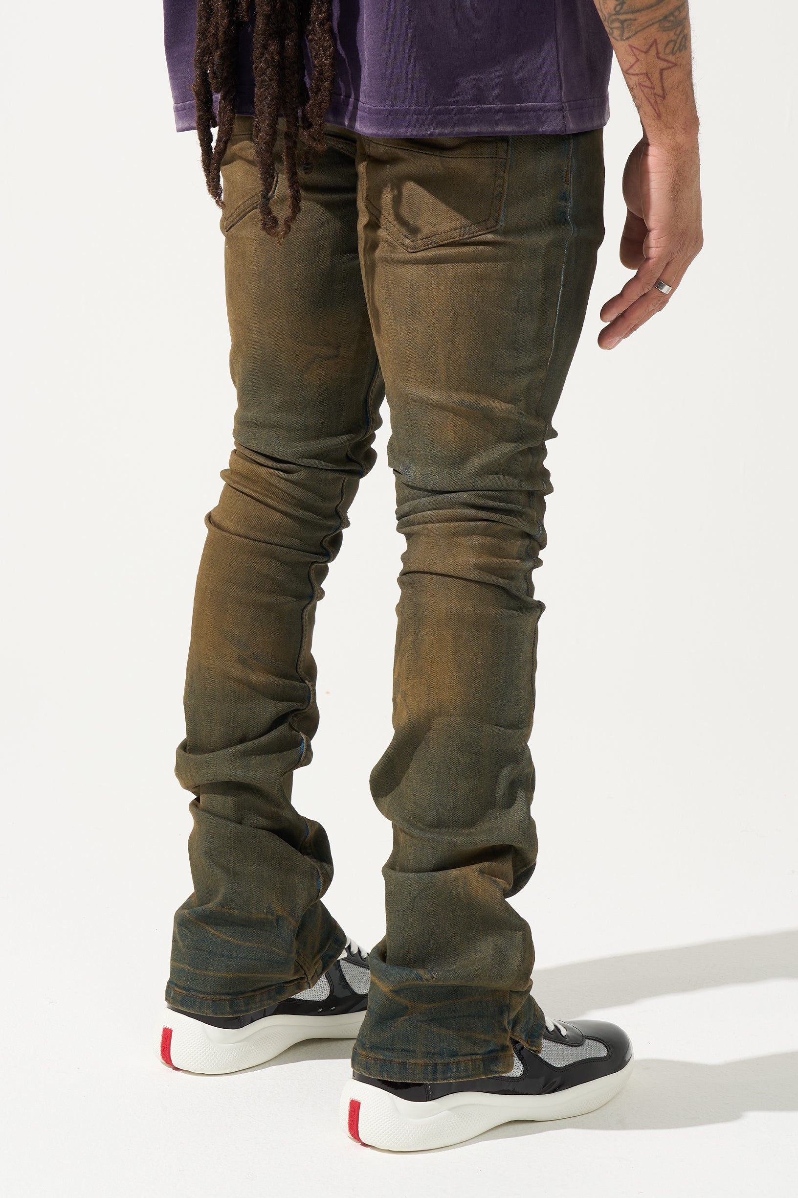 OUD Stacked Jeans