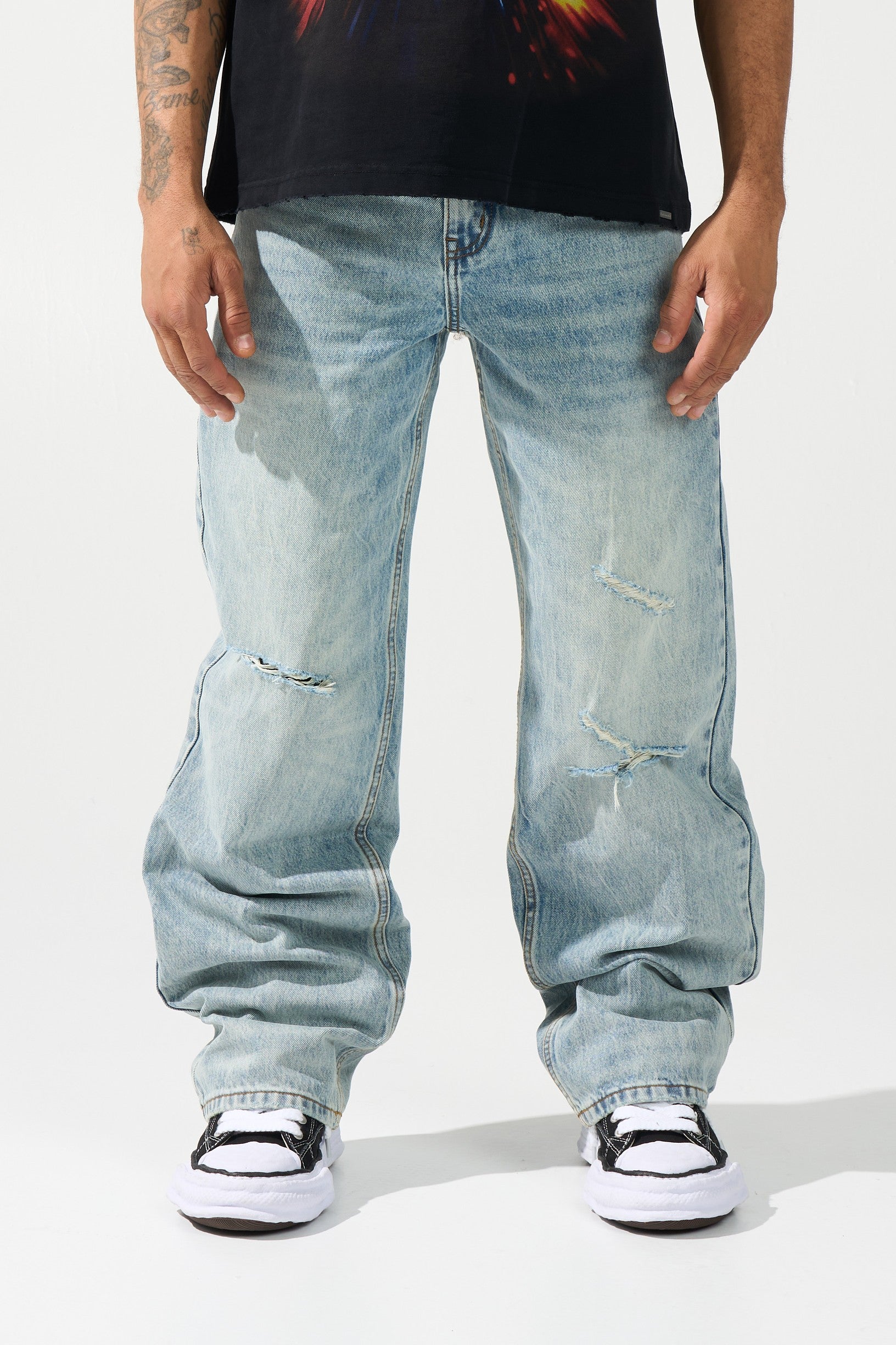 PACIFIC Baggy Jeans
