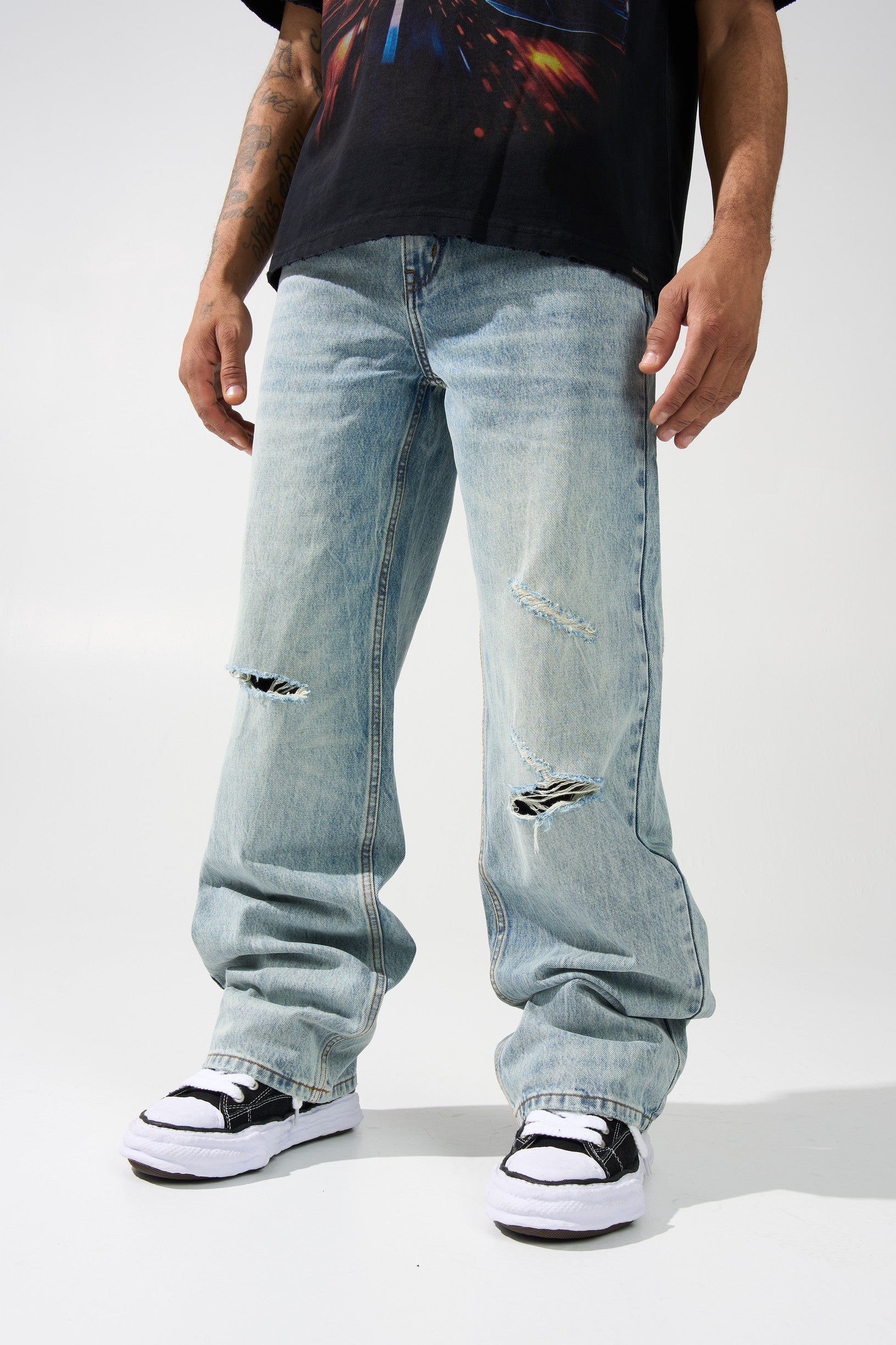 PACIFIC Baggy Jeans