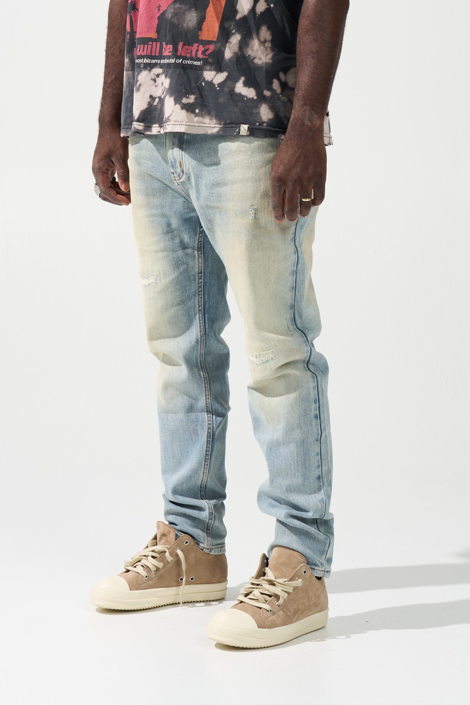 SERENEDE® Jeans | Premium Men's Denim – Skinny, Stacked, & Baggy Fits