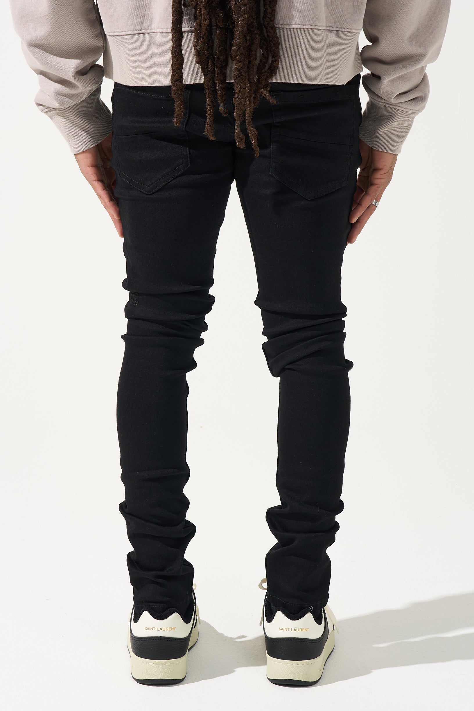パンツ SERENEDE 28 MIDNIGHD BLACK JEANS SERENEDE®