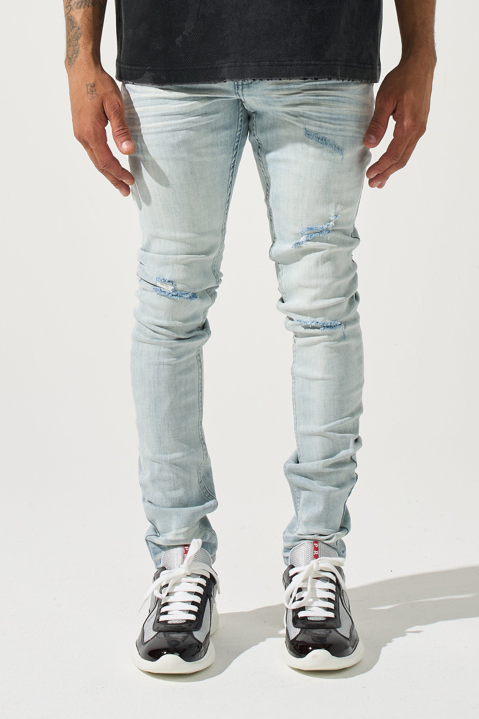 SERENEDE | Potala Palace Jeans スキニー28インチ SERENEDE®