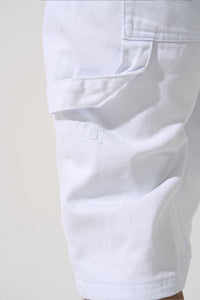 "QUARTZ" Denim Shorts