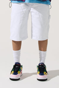 "QUARTZ" Denim Shorts