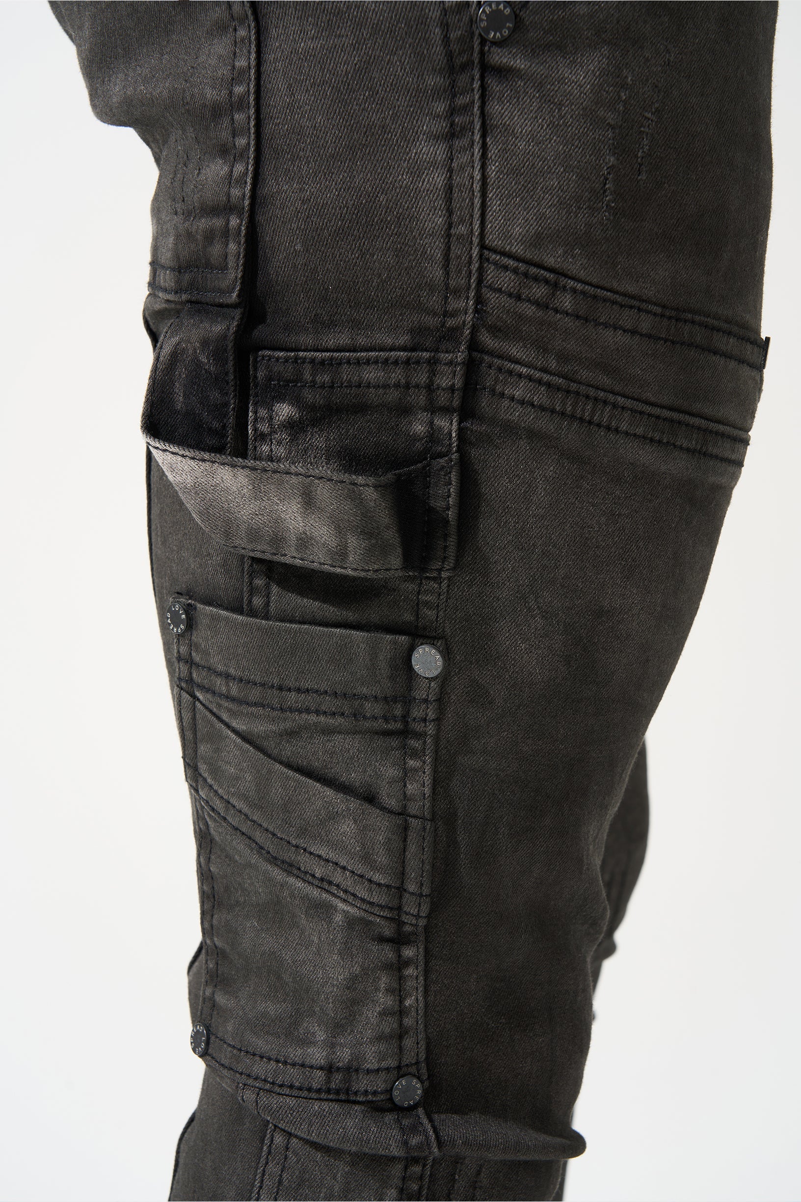 RAIN Stacked Jeans