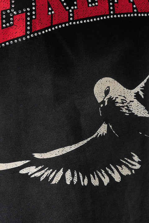 SPECTRAL Black T-Shirt