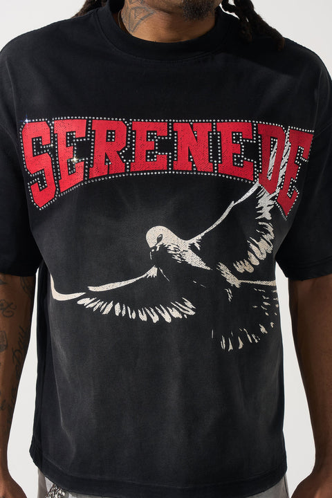 SPECTRAL Black T-Shirt