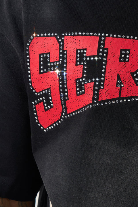 SPECTRAL Black T-Shirt