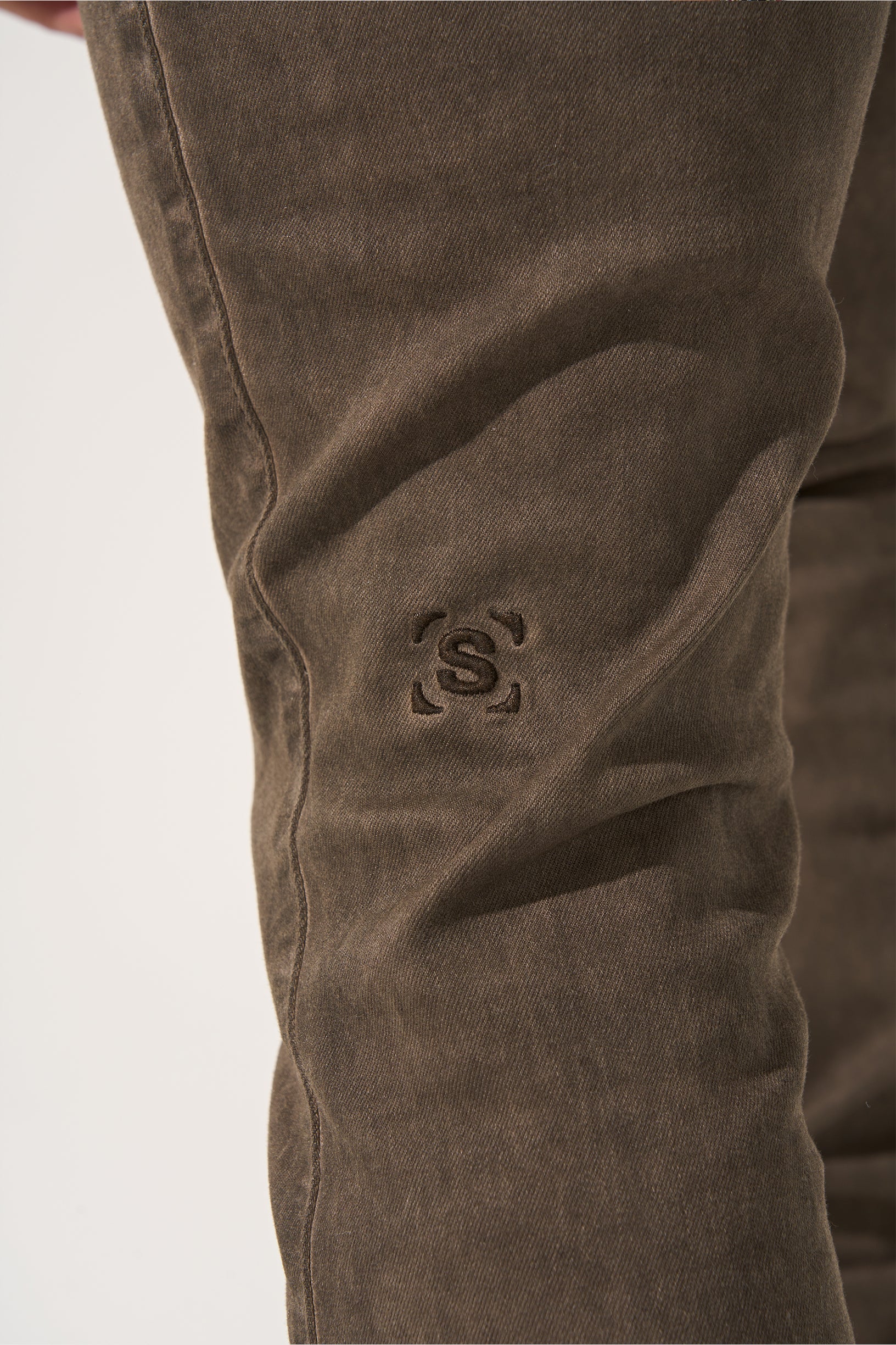 "SARLAT" Stacked Jeans