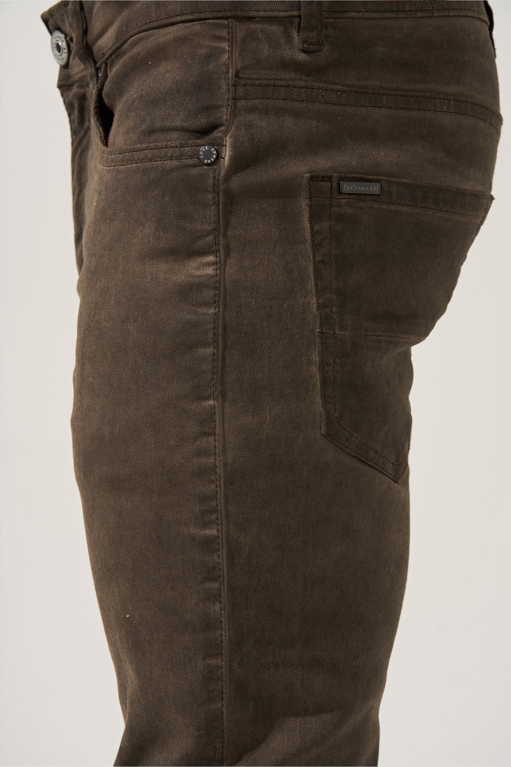 "SARLAT" Stacked Jeans