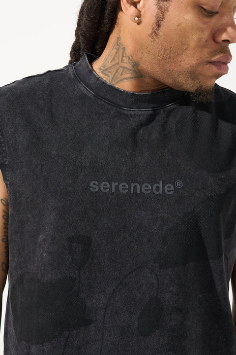 SABR Black Tank-Top