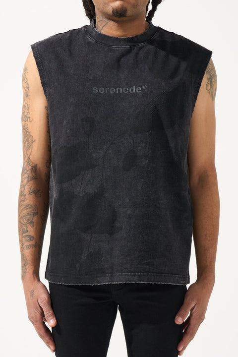 SABR Black Tank-Top