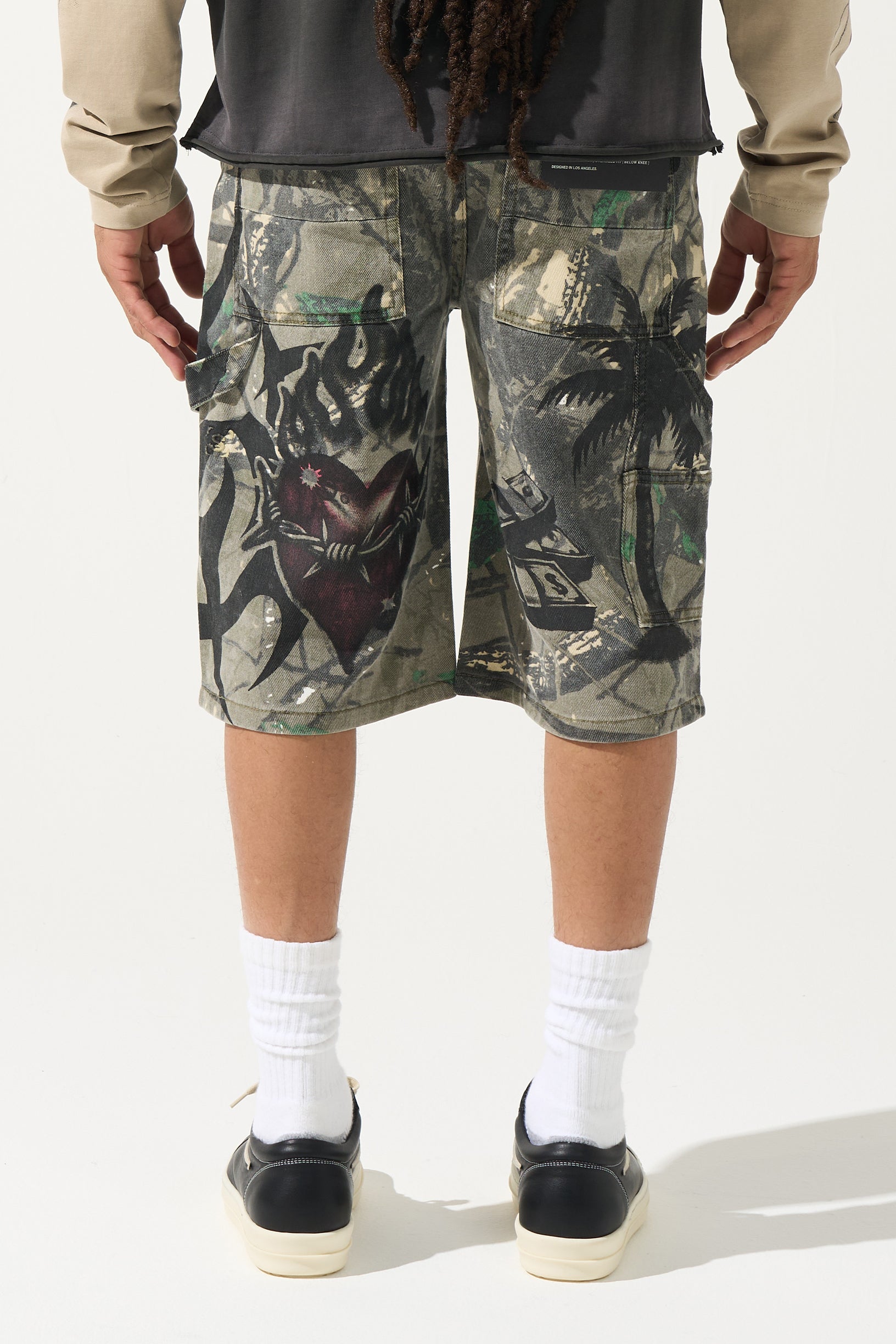 PARADI$E Denim Shorts