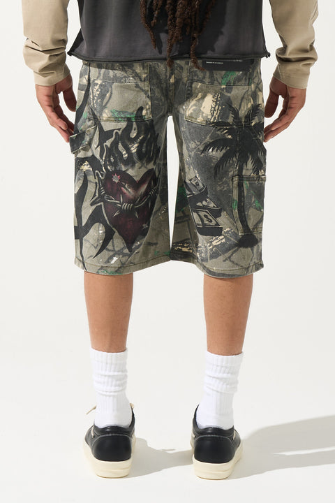 PARADI$E Denim Shorts