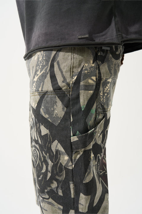 PARADI$E Denim Shorts