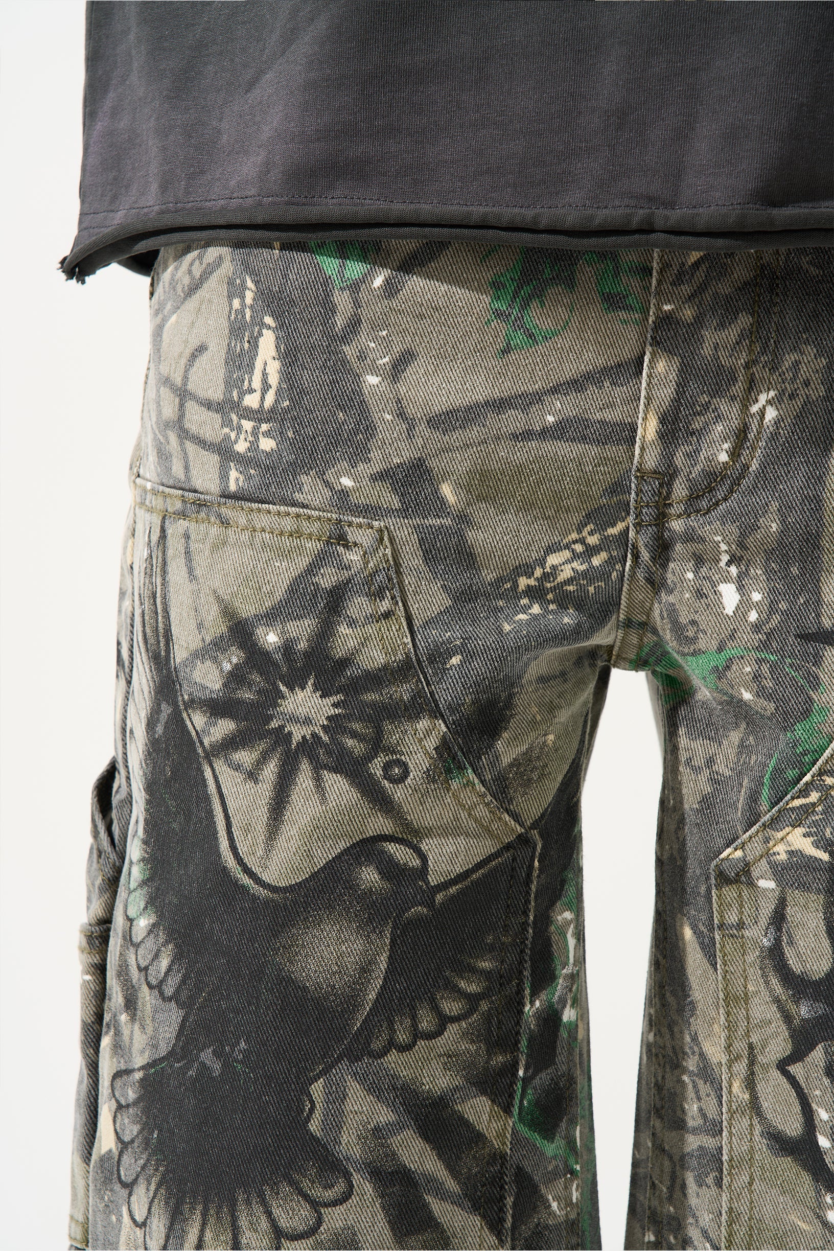 PARADI$E Denim Shorts