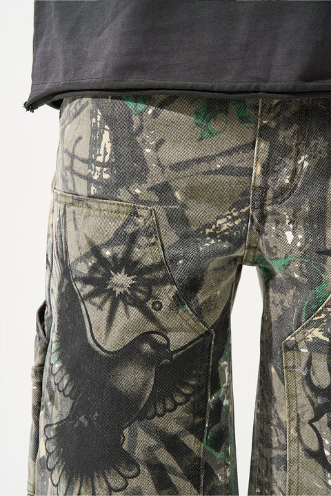 PARADI$E Denim Shorts
