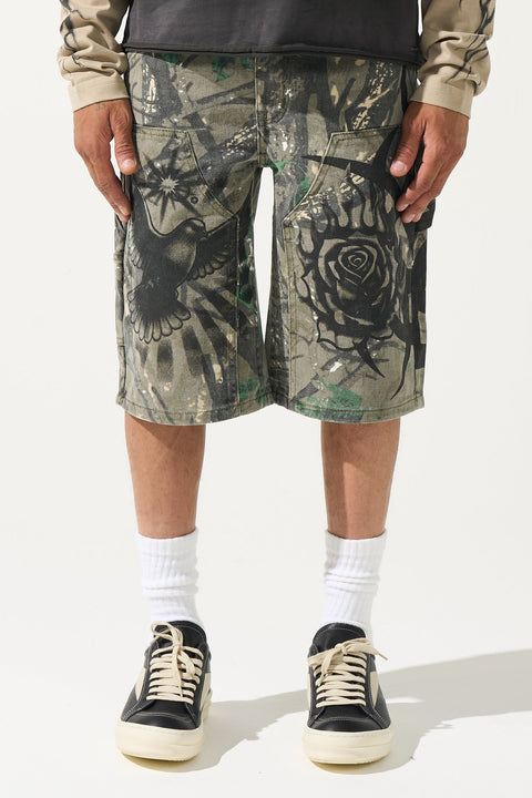 PARADI$E Denim Shorts