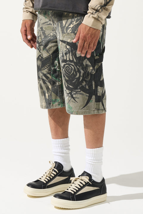 PARADI$E Denim Shorts