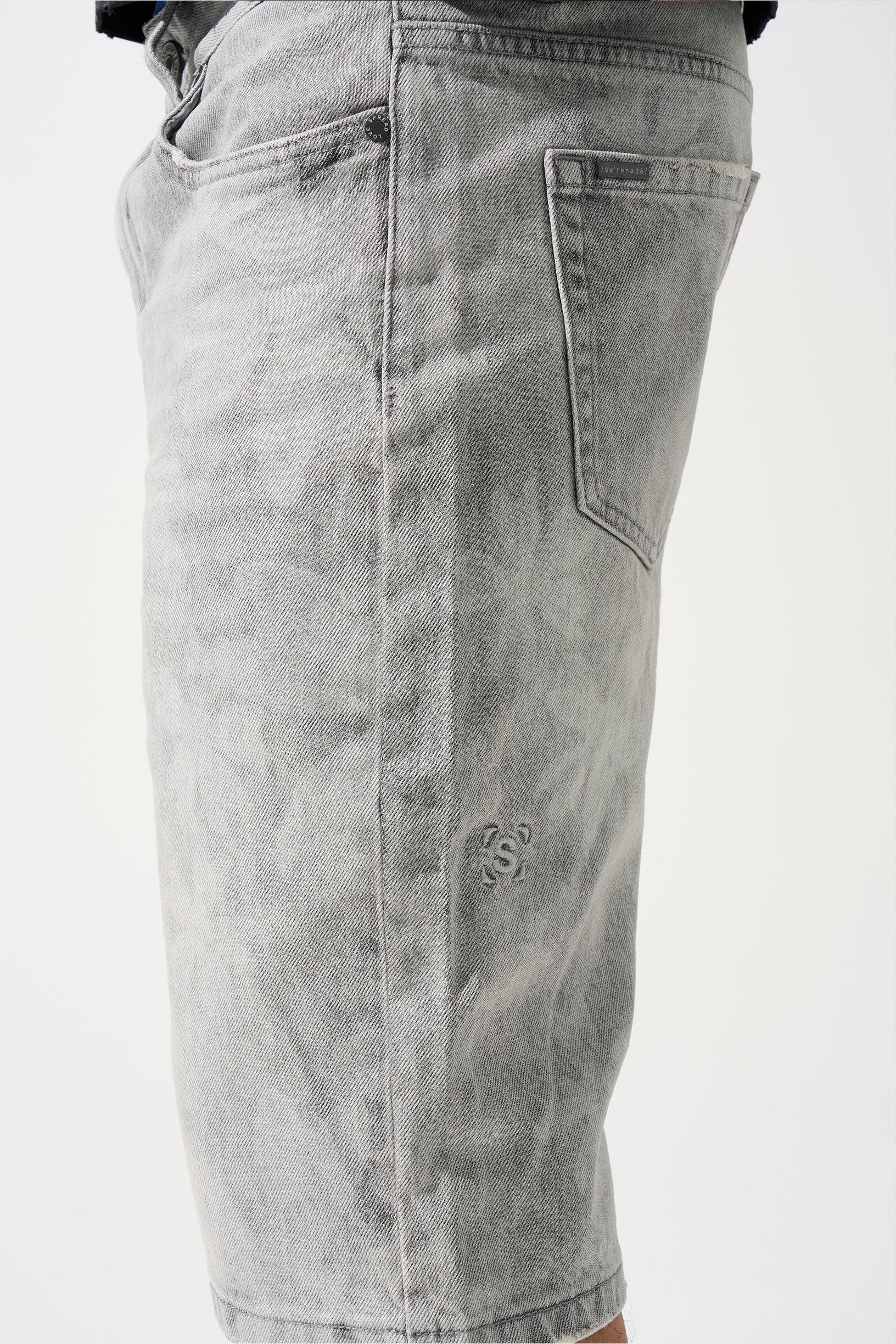 SAKURA Denim Shorts