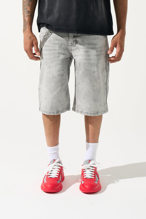 SAKURA Denim Shorts