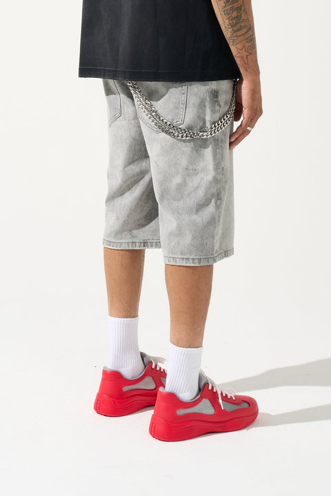 SAKURA Denim Shorts