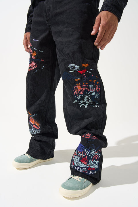 SOUVENIR Baggy Jeans