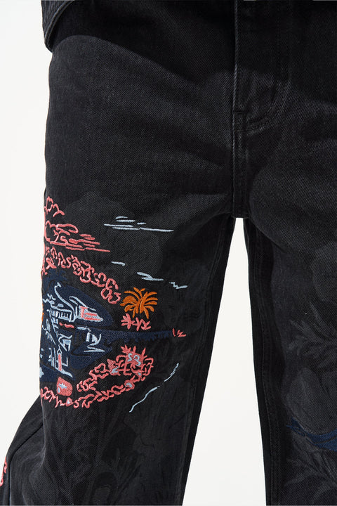 SOUVENIR Baggy Jeans