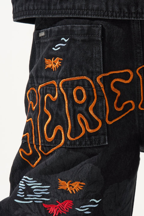 SOUVENIR Baggy Jeans