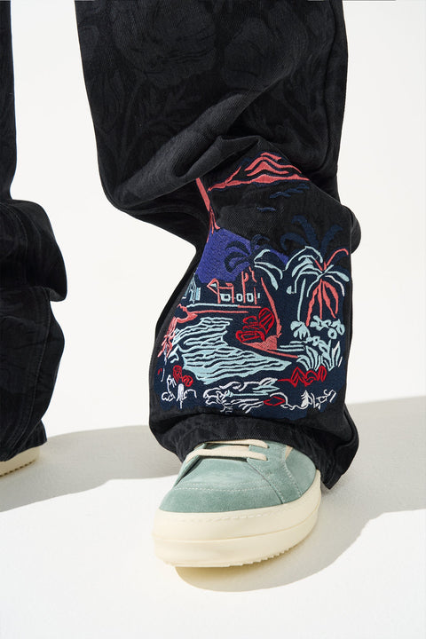 SOUVENIR Baggy Jeans