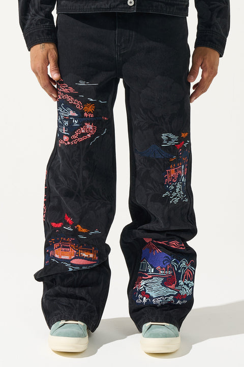 SOUVENIR Baggy Jeans
