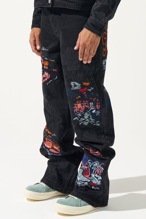 SOUVENIR Baggy Jeans