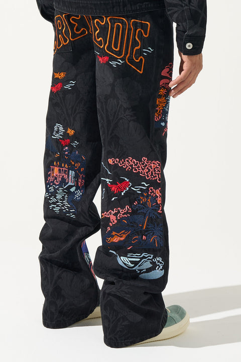 SOUVENIR Baggy Jeans