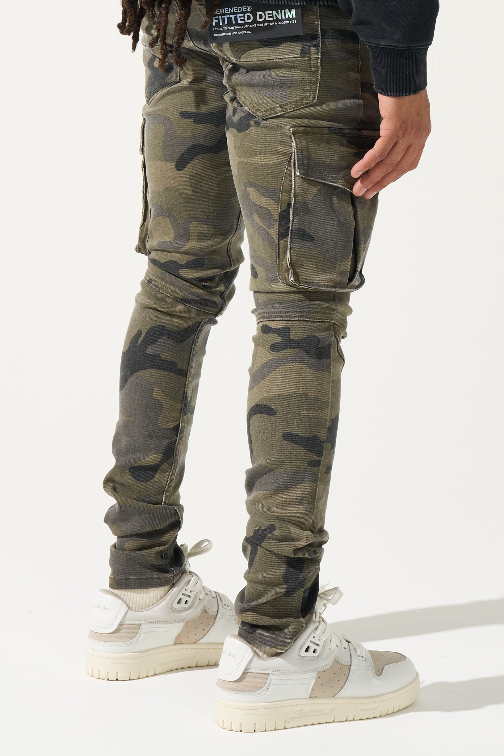 WARSAINT Cargo Jeans