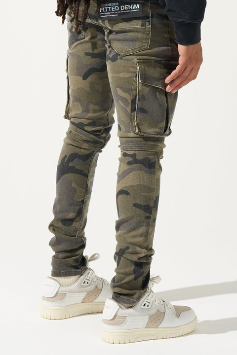 WARSAINT Cargo Jeans