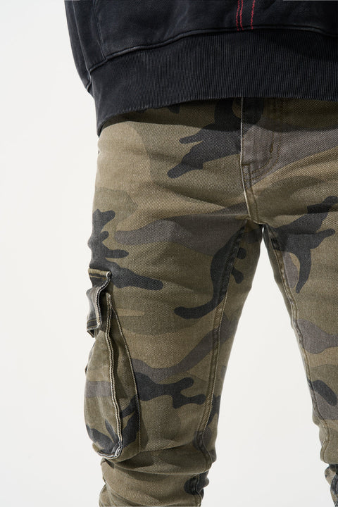 WARSAINT Cargo Jeans