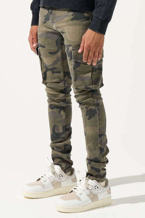 WARSAINT Cargo Jeans