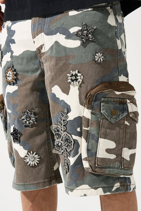 KINGDOM Cargo Shorts