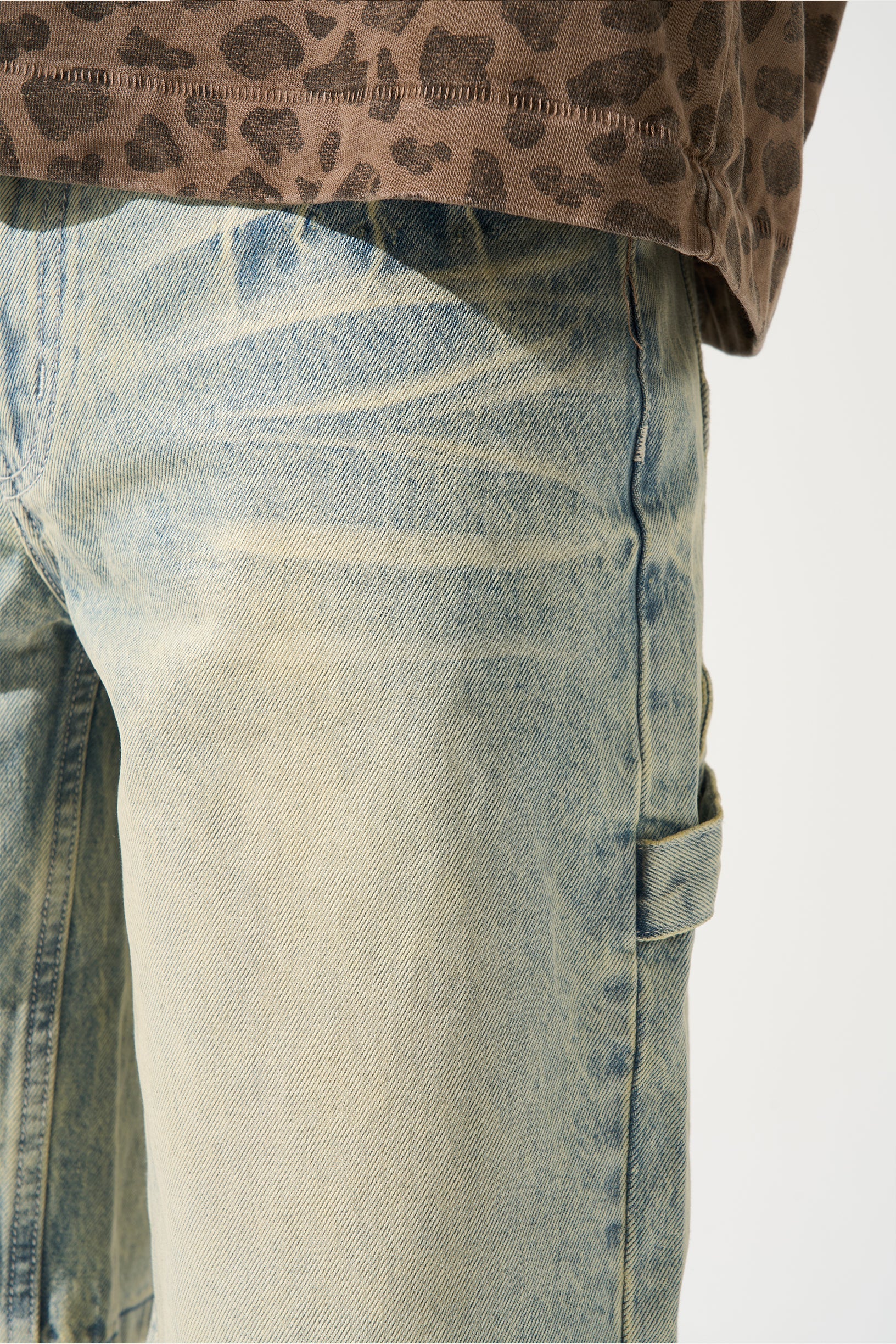 TERRA Denim Shorts