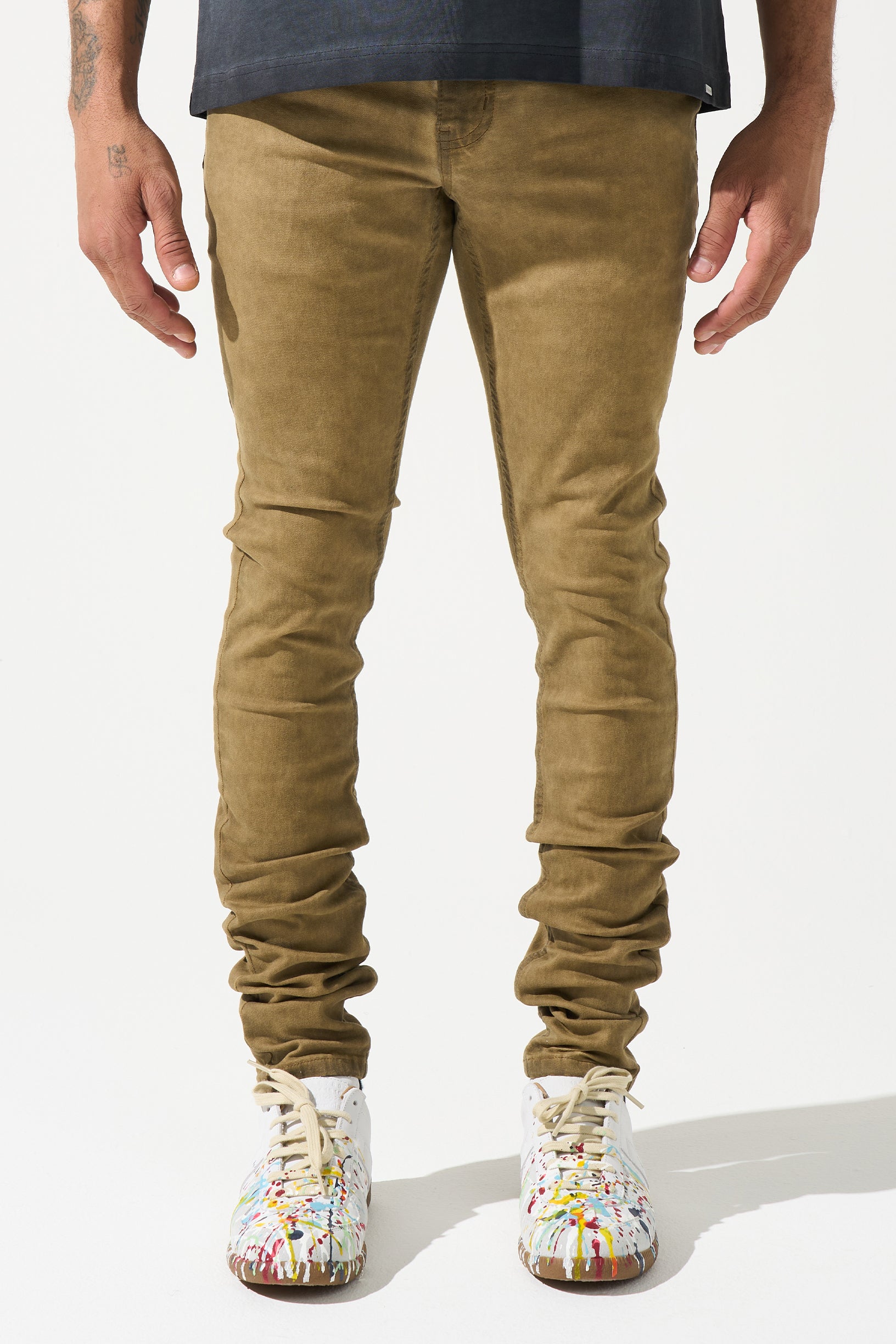 "TIGERS i" Jeans