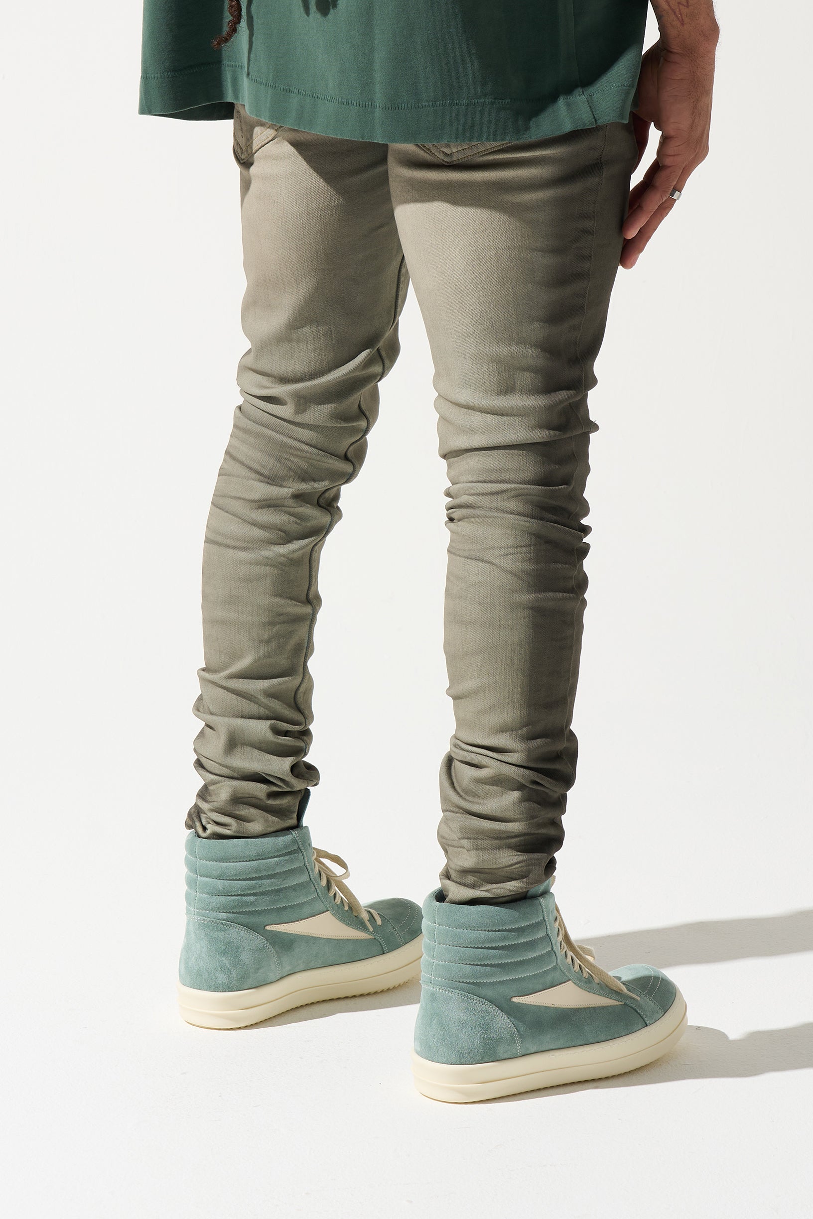 serenede jeans size28 値下げ可能 5-SERENEDE-LEAD-STACKED-JEANS-